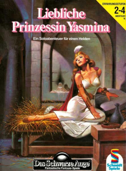 Liebliche Prinzessin Yasmina DSA Abenteuer A16