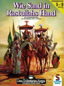 Wie Sand in Rastullahs Hand DSA Abenteuer A17