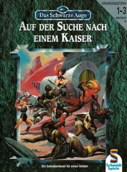 Auf der Suche nach einem Kaiser DSA Abenteuer A48