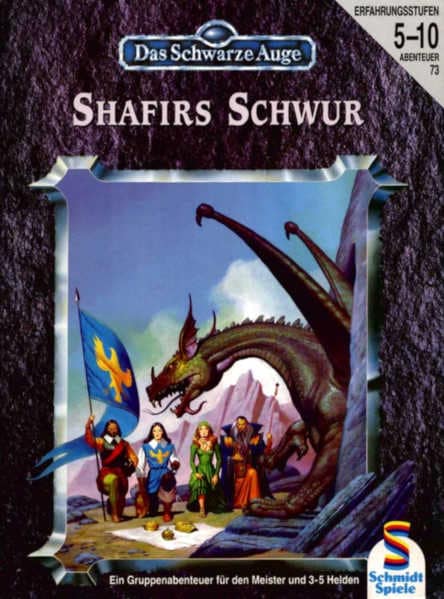 Shafirs Schwur DSA Abenteuer A73