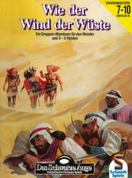 Wie der Wind der Wüste DSA Abenteuer A26