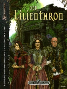 Der Lilienthron DSA Abenteuer A178