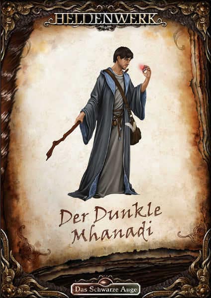 Der Dunkle Mhanadi DSA Abenteuer HW014