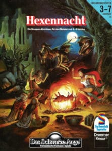 Hexennacht DSA Abenteuer B22
