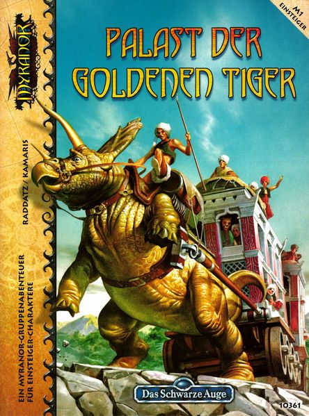 Palast der Goldenen Tiger DSA Abenteuer M1