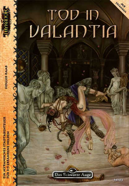Tod in Valantia DSA Abenteuer M9