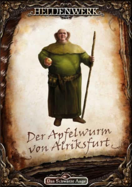 Der Apfelwurm von Alriksfurt DSA Abenteuer HW019