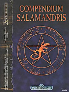 Compendium Salamandris DSA 3 Spielhilfe