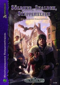 Söldner, Skalden, Steppenelfen DSA 4 Spielhilfe Purpur