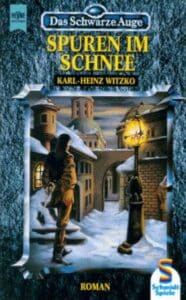 Spuren im Schnee DSA Roman R20 Das Schwarze Auge Karl Heinz Witzko