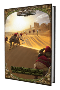 Das Wüstenreich - Die Wüste Khôm und Thalusien DSA Regionalspielhilfe Das Schwarze Auge