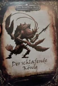 Der schlafende König DSA Abenteuer KRK008