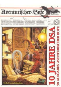 Aventurischer Bote Nr. 50 Das Schwarze Auge Fan-Magazin Zeitrung DSA Der Bote Nr. 50