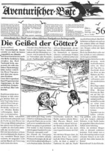 Aventurischer Bote Nr. 56 Das Schwarze Auge Fan-Magazin Zeitrung DSA Der Bote Nr. 56