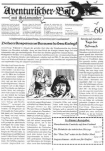 Aventurischer Bote Nr. 60 Das Schwarze Auge Fan-Magazin Zeitrung DSA Der Bote Nr. 60