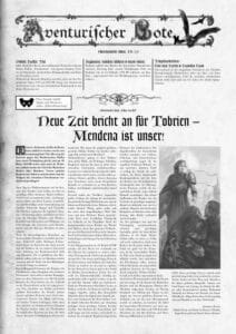 Aventurischer Bote Nr. 174 Das Schwarze Auge Fan-Magazin Zeitrung DSA Der Bote Nr. 174