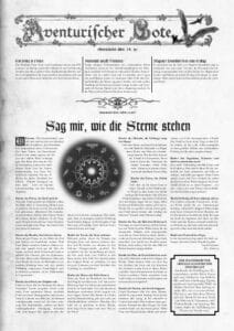 Aventurischer Bote Nr. 194 Das Schwarze Auge Fan-Magazin Zeitrung DSA Der Bote Nr. 194