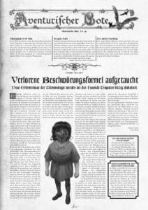 Aventurischer Bote Nr. 196 Das Schwarze Auge Fan-Magazin Zeitrung DSA Der Bote Nr. 196