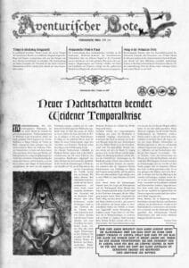 Aventurischer Bote Nr. 211 Das Schwarze Auge Fan-Magazin Zeitrung DSA Der Bote Nr. 211