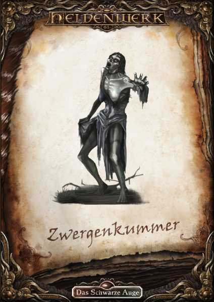 Heldenwerk 61 Zwergenkummer DSA Abenteuer Das Schwarze Auge
