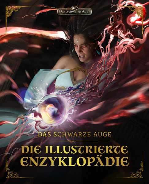 Die illustrierte Enzyklopädie DSA Spielhilfe Das Schwarze Auge