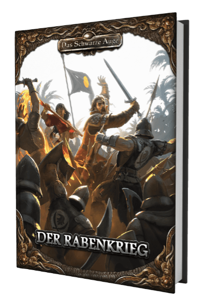 Der Rabenkrieg Kampagne DSA Abenteuer Das Schwarze Auge