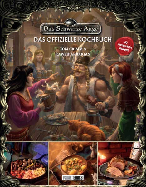 Das Schwarze Auge - Das offizielle Kochbuch DSA 5 Spielhilfe DSA Kochbuch DSA Rezeptbuch