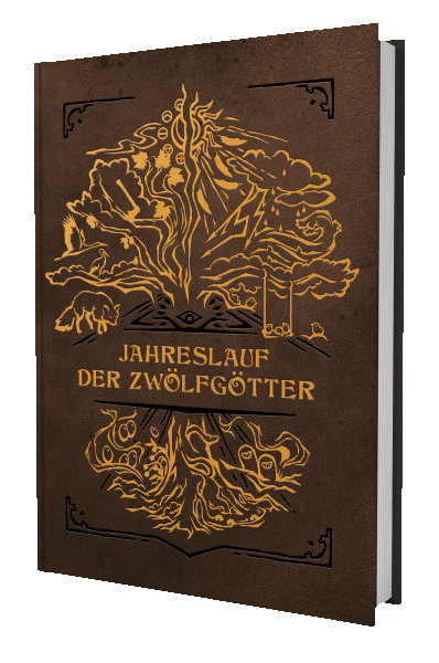 Jahreslauf der Zwölfgötter DSA Spielhilfe Das Schwarze Auge