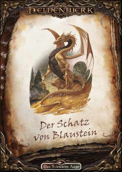 Der Schatz vom Blaustein DSA Abenteuer Heldenwerk 63