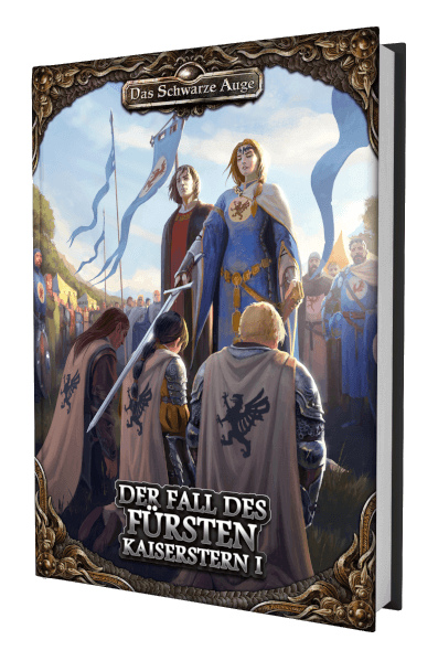 Der Fall des Fürsten - Kaiserstern 1 DSA Abenteuer Das Schwarze Auge