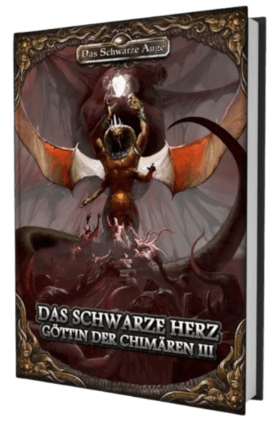 Das Schwarze Herz - Göttin der Chimären III DSA Abenteuer Das Schwarze Auge