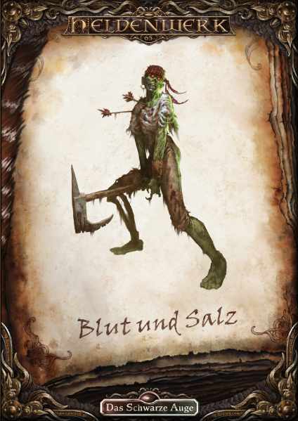 Blut und Salz DSA Abenteuer Heldenwerk 65