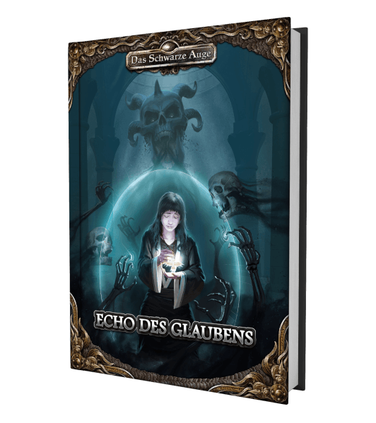 Echo des Glaubens Kirchen Alverans DSA Abenteuer-Anthologie Das Schwarze Auge