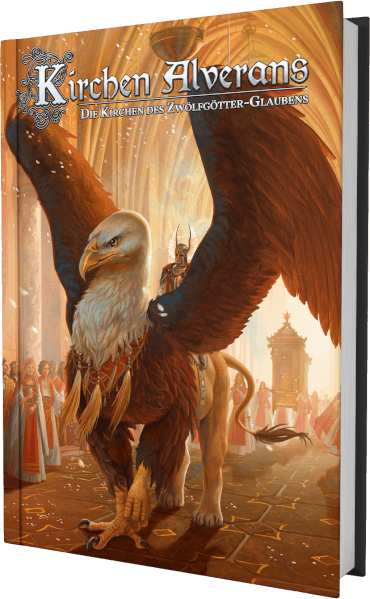 Kirchen Alverans DSA Spielhilfe Das Schwarze Auge