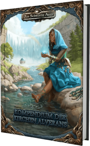 Kompendium der Kirchen Alverans DSA Das Schwarze Auge