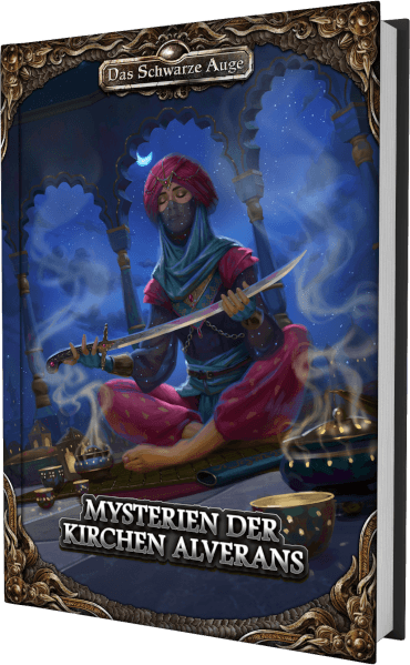 Mysterien der Kirchen Alverans Die Kirchen Alverans DSA Spielhilfe Das Schwarze Auge