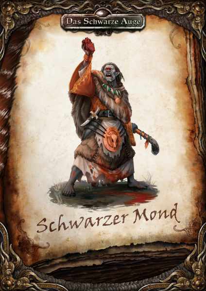 Schwarzer Mond DSA Abenteuer Promoabenteuer Blutmond