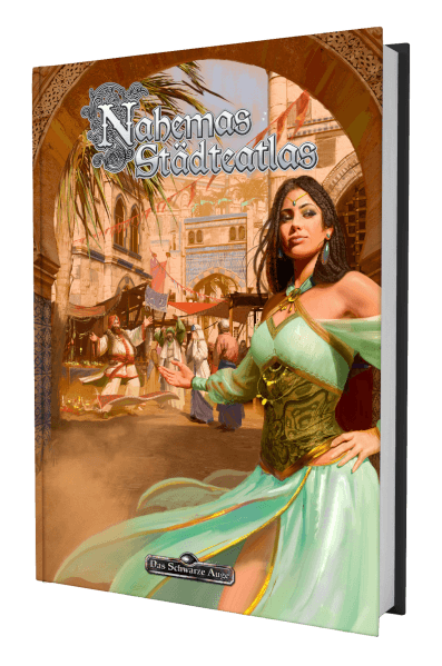 Nahemas Städteatlas DSA Spielhilfe Das Schwarze Auge