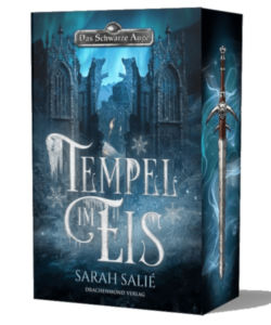 Tempel im Eis DSA Roman Das Schwarze Auge Sarah Salié