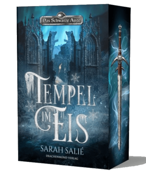 Tempel im Eis DSA Roman Das Schwarze Auge Sarah Salié