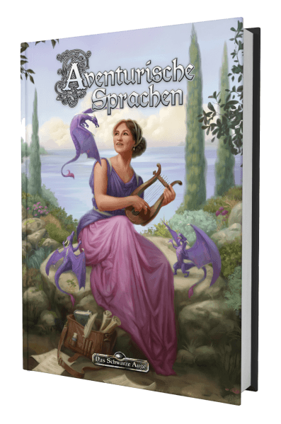 Aventurische Sprachen DSA Regelband Spielhilfe Das Schwarze Auge