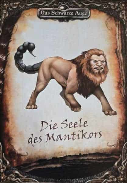 Die Seele des Mantikors Heldenwerk DSA-Abenteuer Das Schwarze Auge RatCon 2025