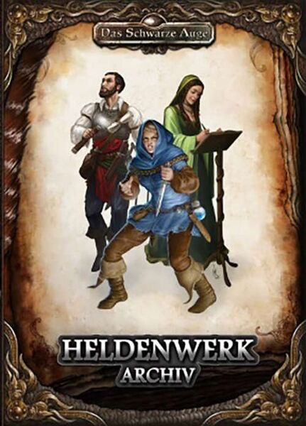 Heldenwerk-Archiv 1 DSA-Abenteuer Das Schwarze Auge