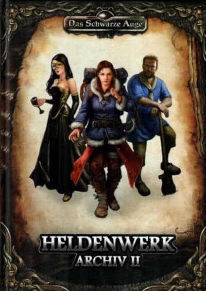 Heldenwerk-Archiv II 2 DSA-Abenteuer Das Schwarze Auge
