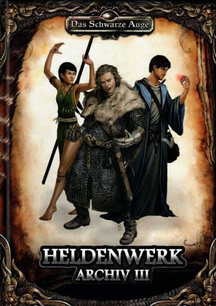 Heldenwerk-Archiv III 3 DSA-Abenteuer Das Schwarze Auge