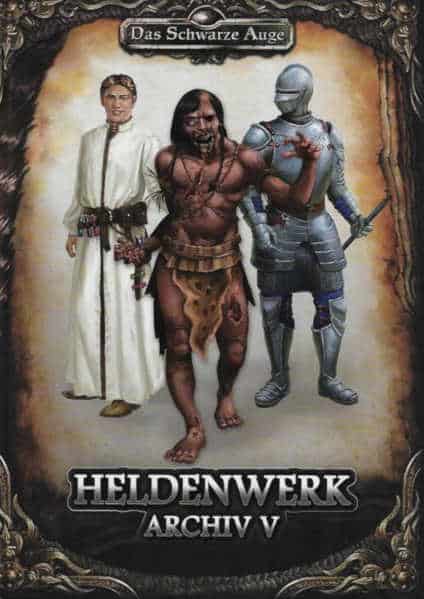 Heldenwerk-Archiv V 5 DSA-Abenteuer Das Schwarze Auge