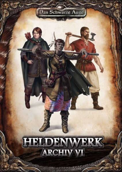 Heldenwerk-Archiv VI 6 DSA-Abenteuer Das Schwarze Auge