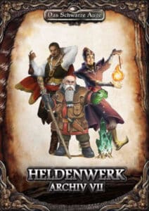 Heldenwerk-Archiv VII 7 DSA-Abenteuer Das Schwarze Auge