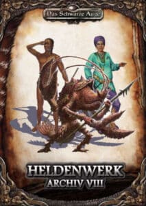 Heldenwerk-Archiv VIII 8 DSA-Abenteuer Das Schwarze Auge