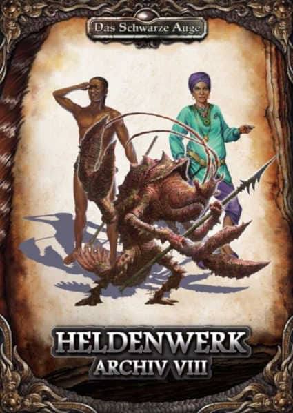 Heldenwerk-Archiv VIII 8 DSA-Abenteuer Das Schwarze Auge